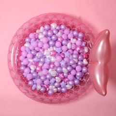 GOGOSO bright ball pit balls provide party-ready colorful accents