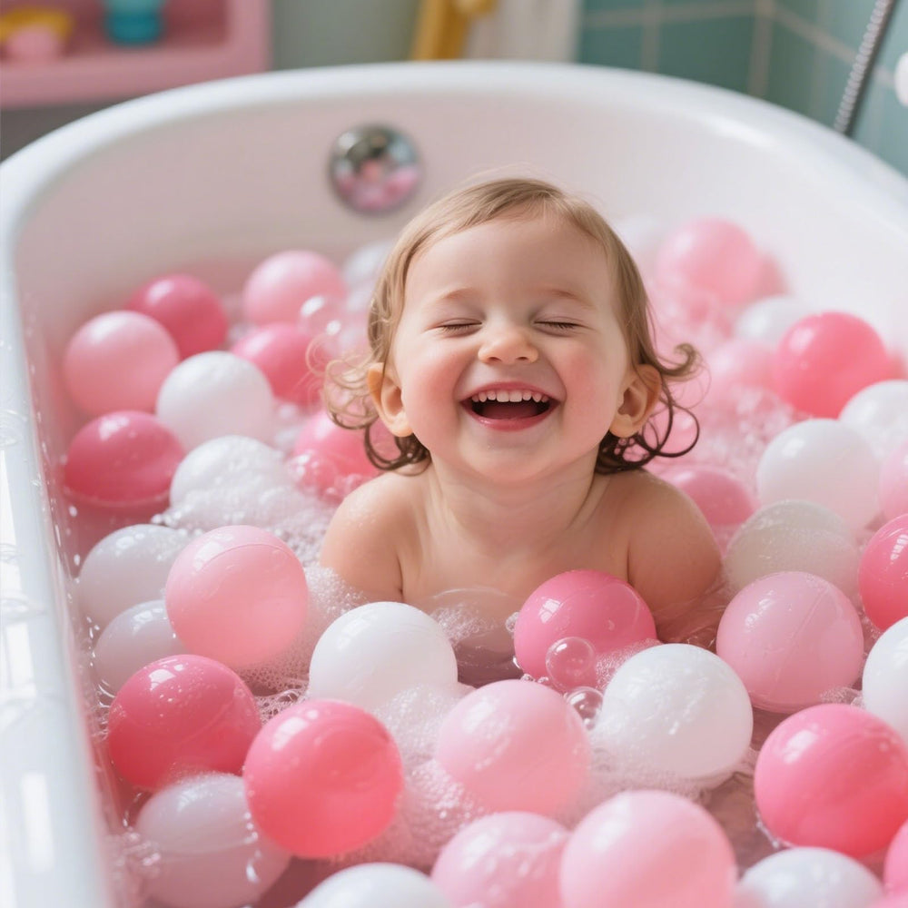GOGOSO pastel multicolor balls brighten play tents and ball pits for creative games.