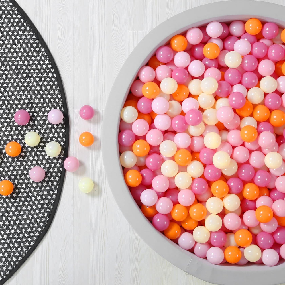 GOGOSO pastel ball pit balls pack for vibrant play and color exploration