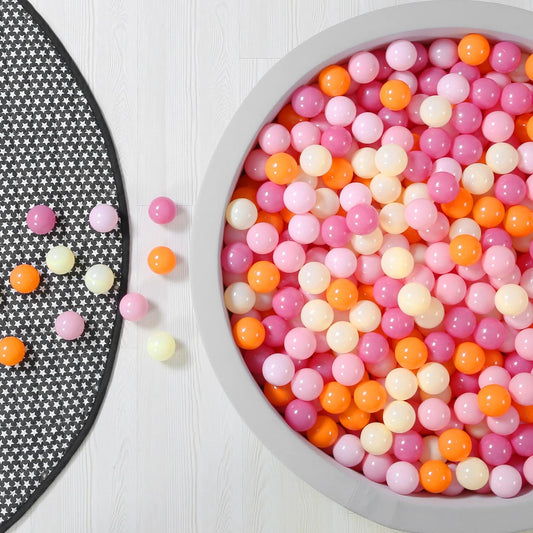 GOGOSO pastel ball pit balls pack for vibrant play and color exploration