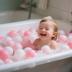 GOGOSO ball pit balls serve as versatile photo props for parties and playrooms.