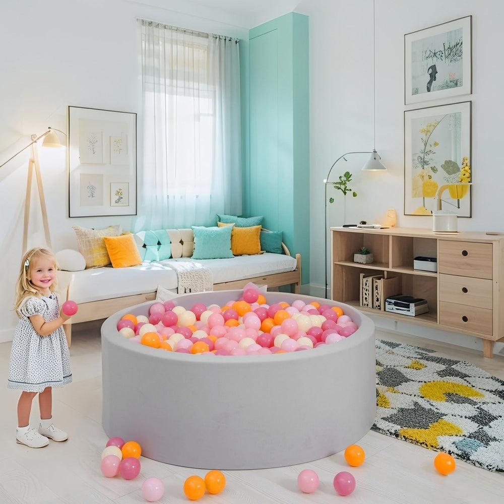 GOGOSO balls fill a play tent for imaginative setups