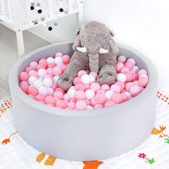 GOGOSO playroom ball pit ball, lightweight and easy to grab.