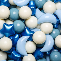 GOGOSO stars ball pit balls for toddlers; playful decor and imaginative play.