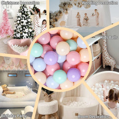 GOGOSO ball pit setup with play tent for versatile fun.