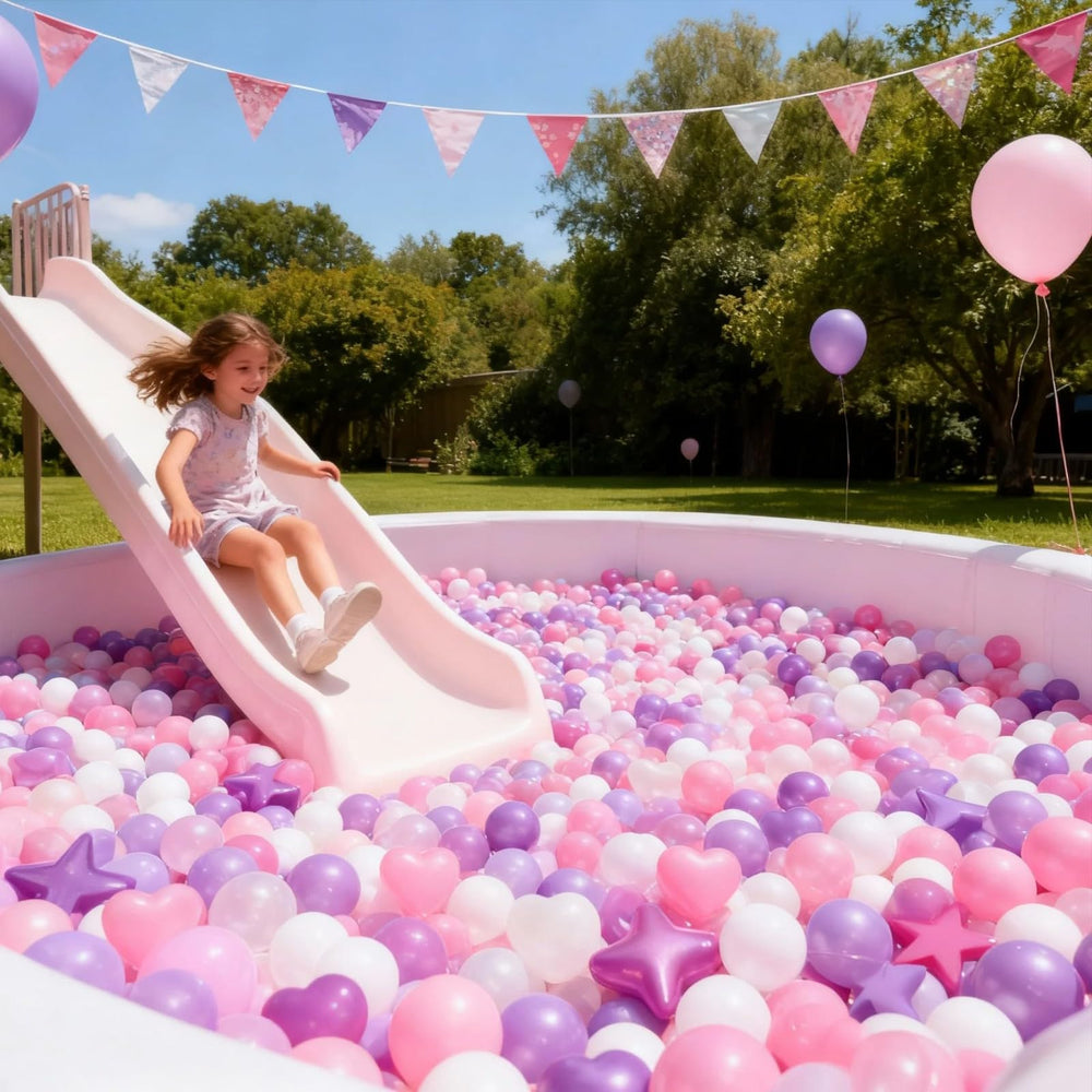 GOGOSO non-phthalate and BPA-free balls for worry-free play.