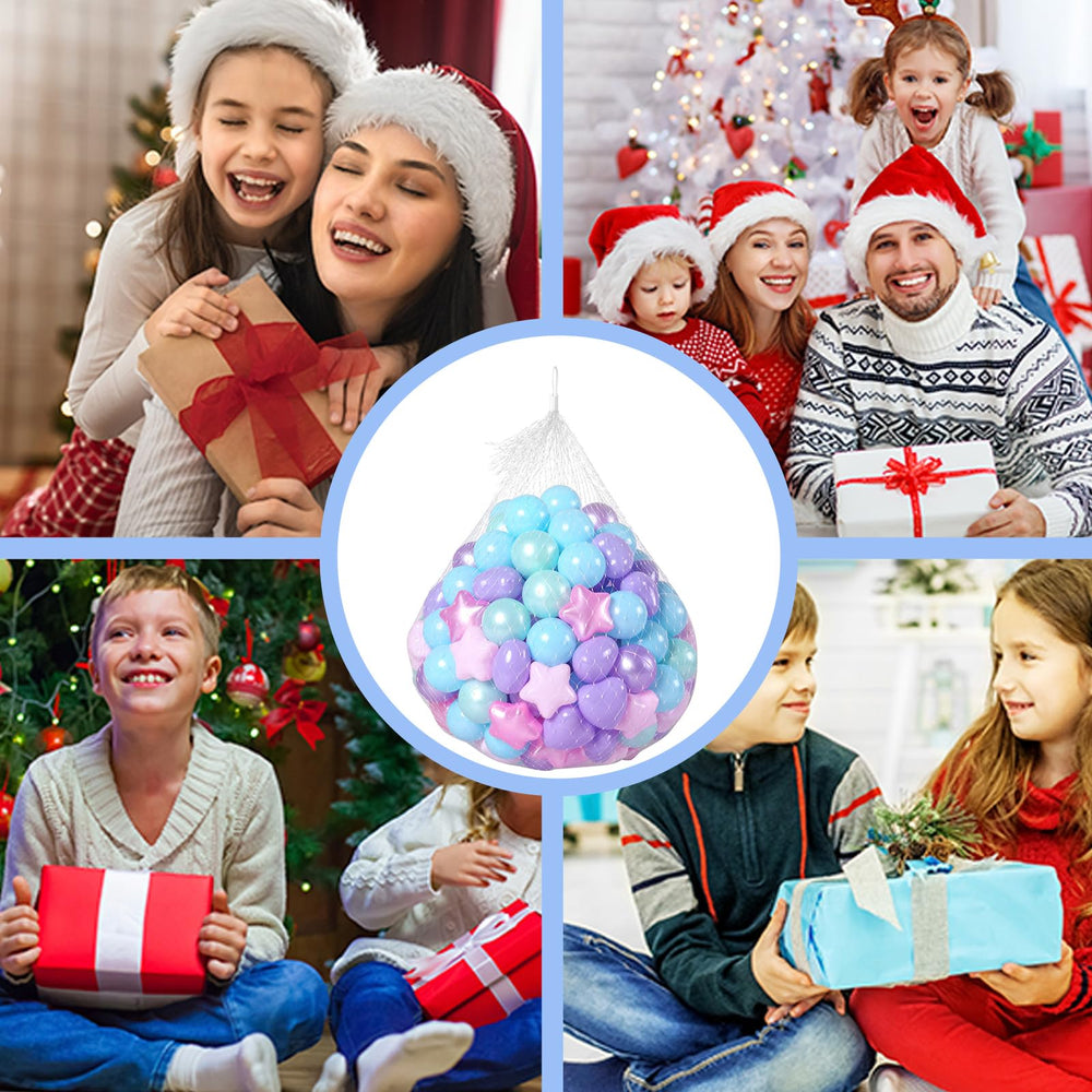 GOGOSO colorful balls decorate parties and DIY banners.