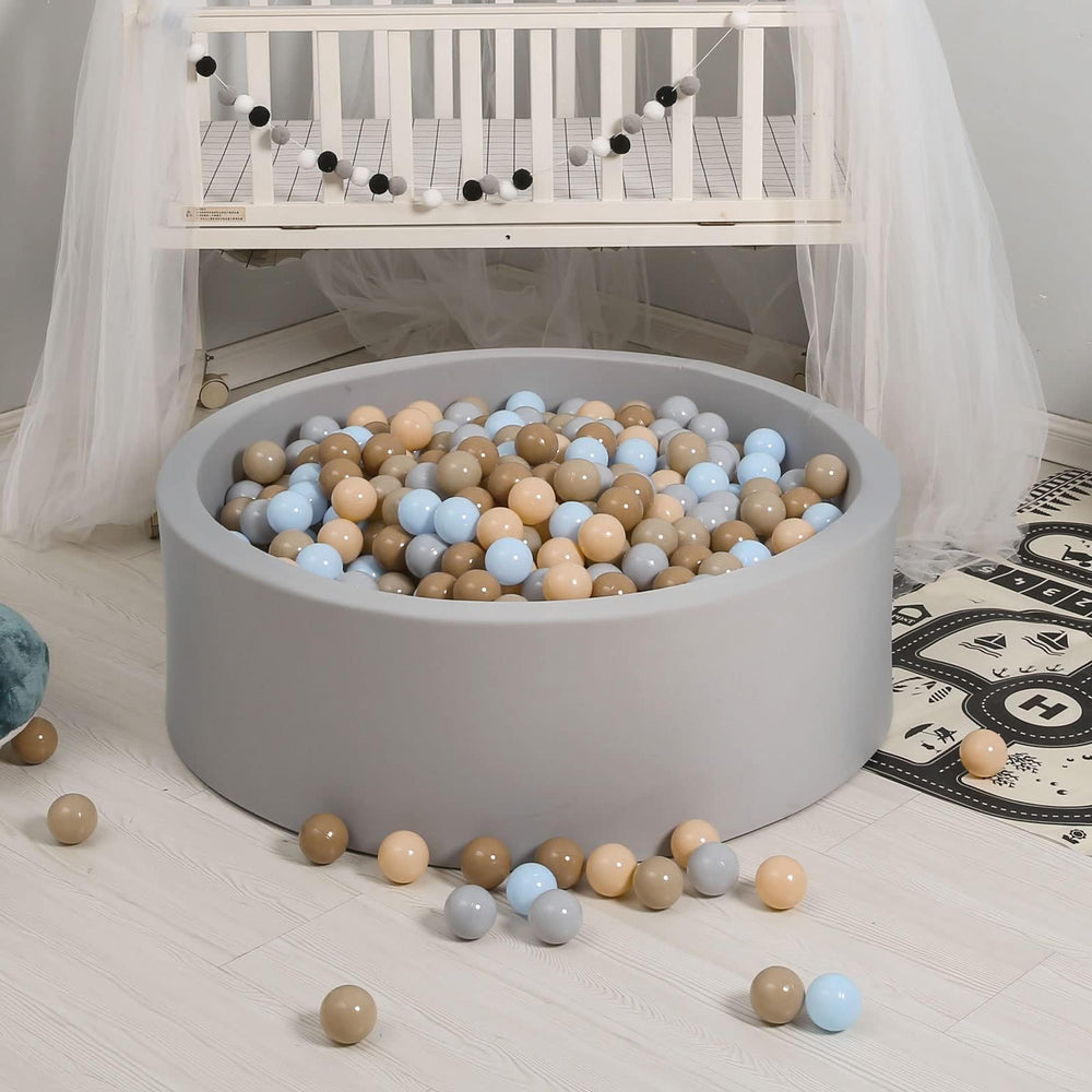 GOGOSO ball pits balls are non-toxic and BPA-free.
