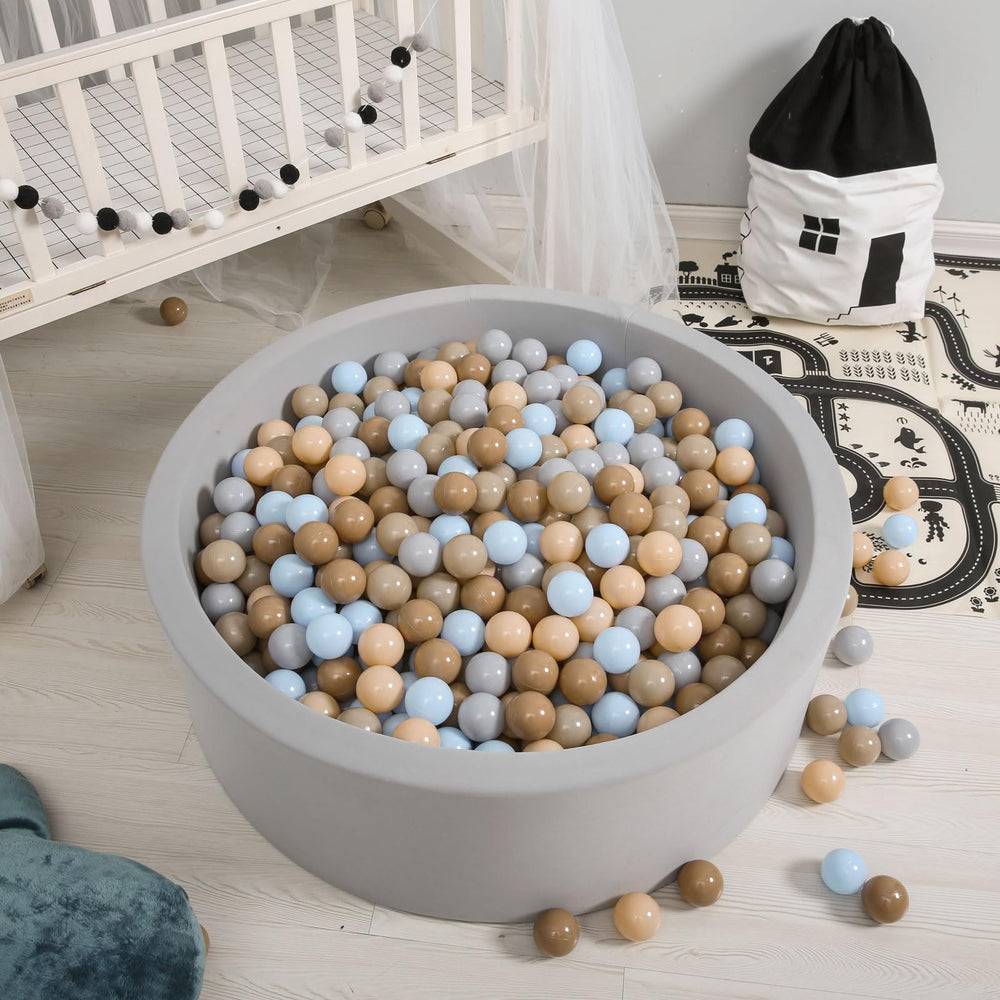 GOGOSO balls fit neatly in a storage bag for travel.
