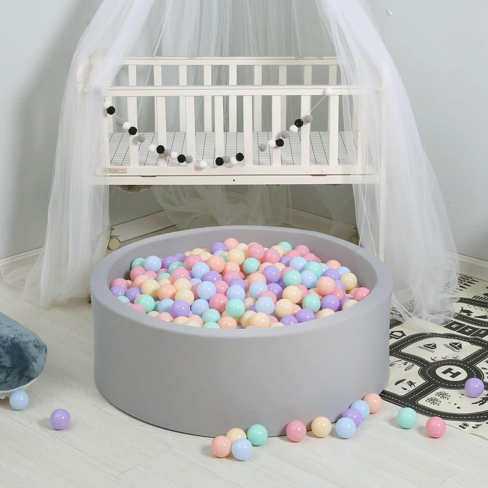 GOGOSO bath time and pool play with soft, easy-clean balls.