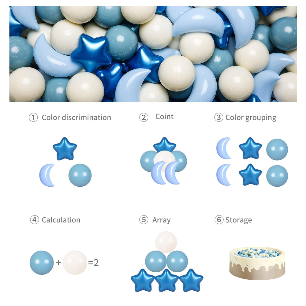 GOGOSO classroom shapes balls support shape and color activities
