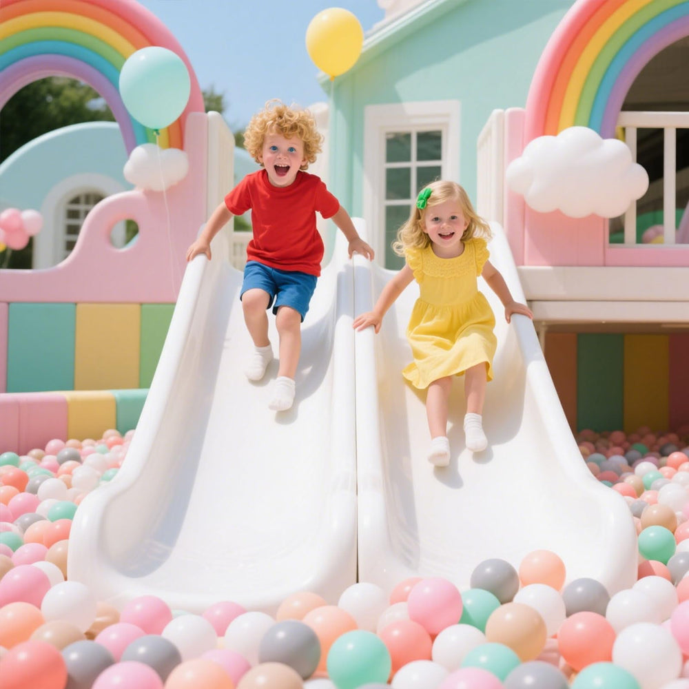 GOGOSO crush-proof BPA-free balls prevent deflation surprises.