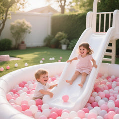GOGOSO durable non-toxic balls resist rough play and last over time.