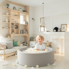 GOGOSO 2.17-inch graspable balls designed for little hands.