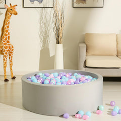 GOGOSO colorful pit balls fill kiddie pools and playrooms.