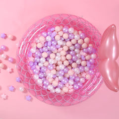 GOGOSO pink star pit ball set designed for ages 1-3