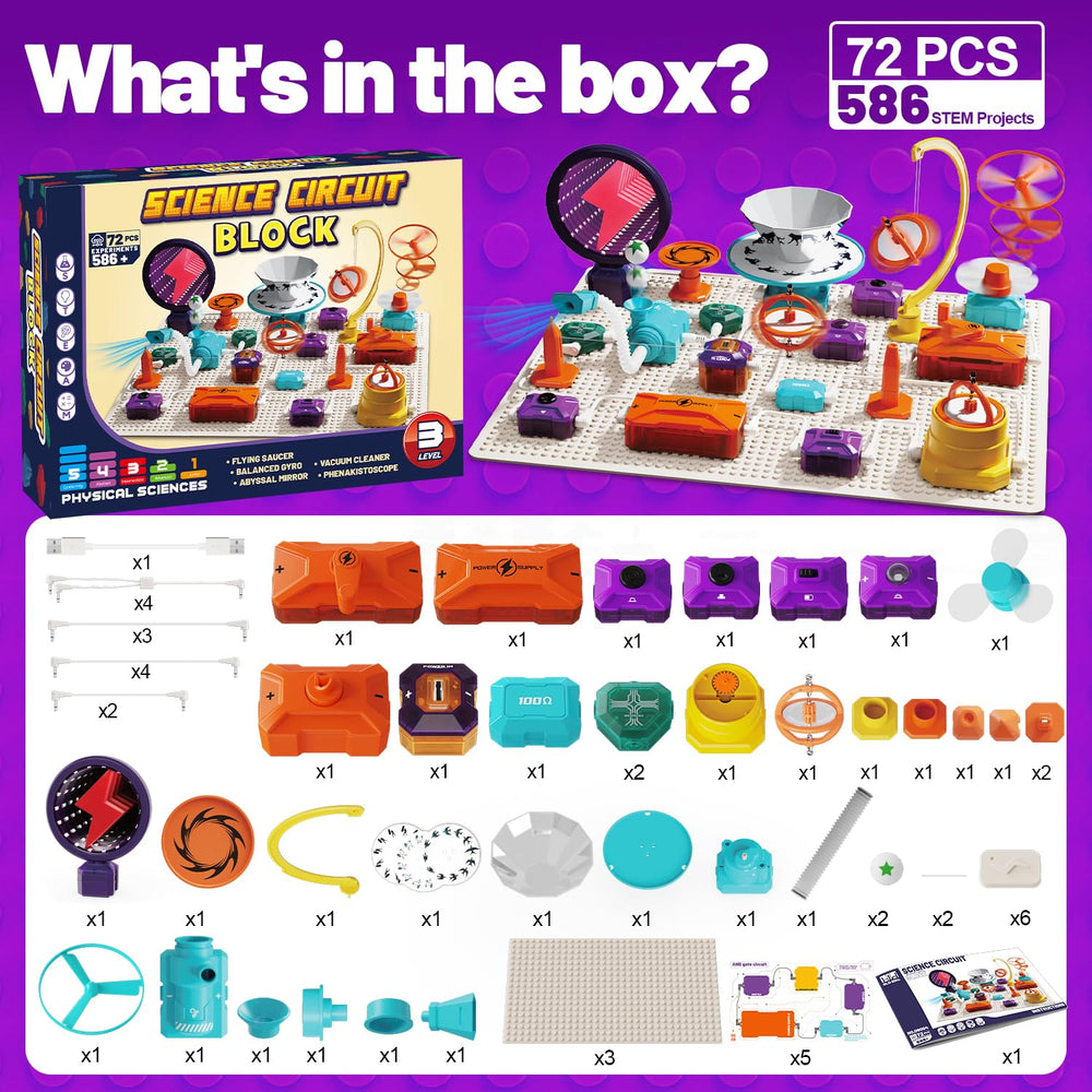 Gohero Circuits classroom setup: ideal for classrooms and homeschool sessions.