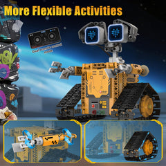 Gohero durable technic robot assembly designed for active, repeated use