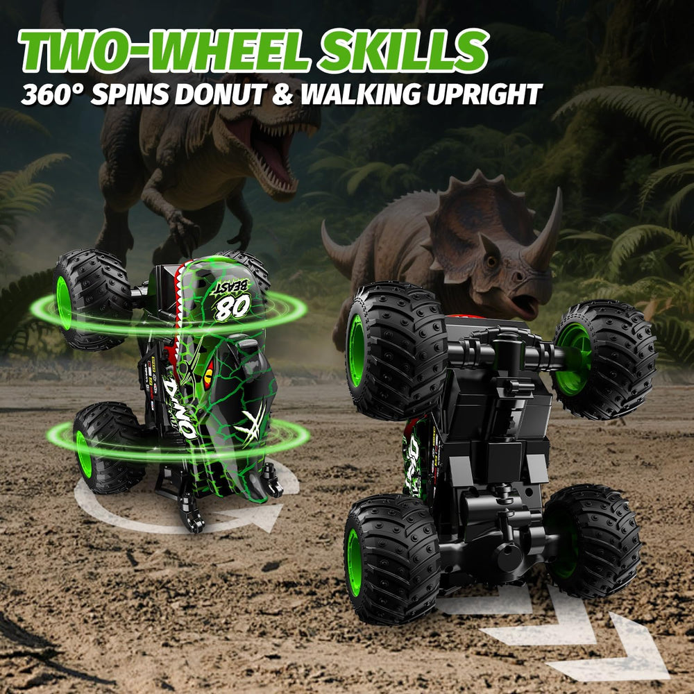 Gohero Monster Truck executing drifting stunts for exciting outdoor play.