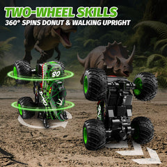 Gohero Monster Truck executing drifting stunts for exciting outdoor play.