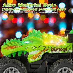 Gohero Monster Trucks deliver 360-degree spins for exciting, kid-friendly thrills.