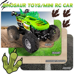 Gohero Monster Trucks alloy body offers durable, collision-resistant design.