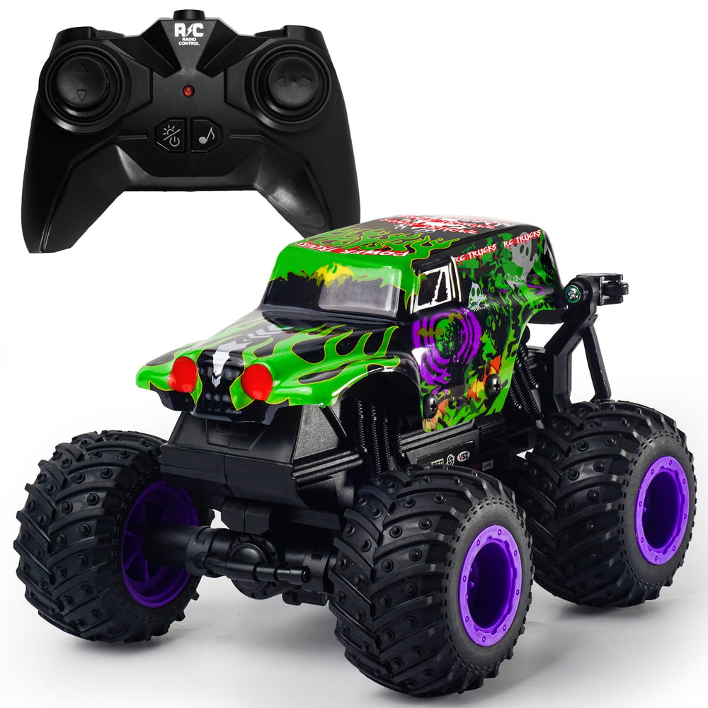 Gohero RC car encourages sharing as kids play together.