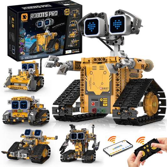 Gohero robot building kit pieces for hands-on STEM exploration and creativity