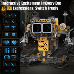 Gohero robot LED eyes with 16 expressions for engaging play and learning