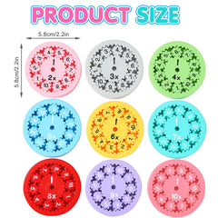 GOHEYI spinner encourages quick equation practice and friendly competition.