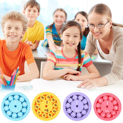 GOHEYI math spinner, perfect gift for classroom rewards and holidays.