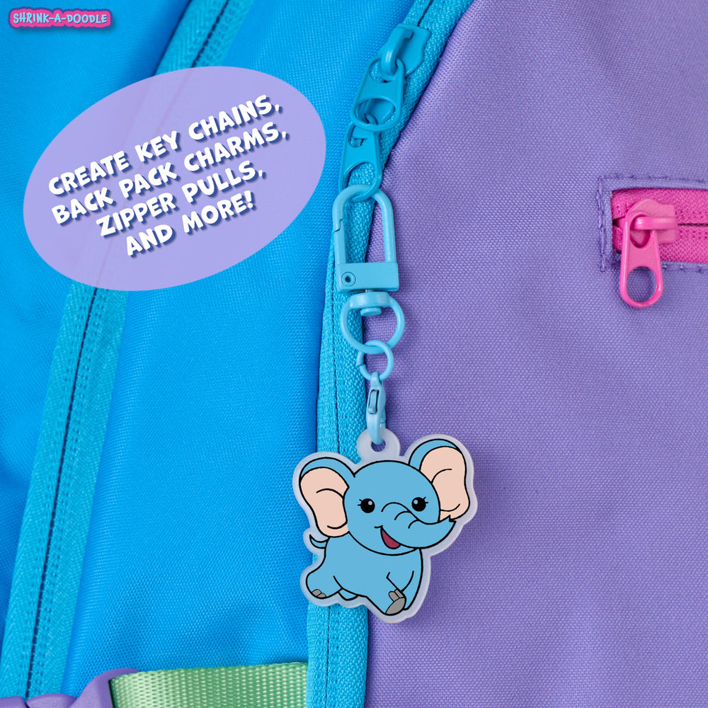 Going Creative Shrink-A-Doodle Kit clear, child-friendly instructions for projects.
