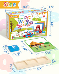 Gojmzo classroom kit supports homeschool and classroom activities for early language skills.