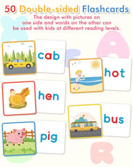 Gojmzo multi-sensory learning toy aids reading, spelling, and phonics through visuals.