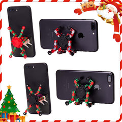 Gokeey Christmas fidget spinner phone-stand provides hands-free use