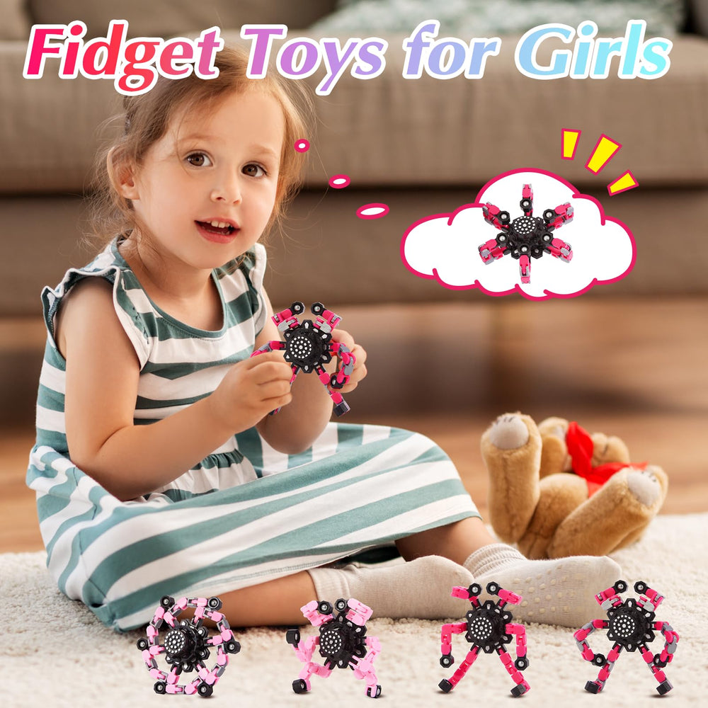 Gokeey compact pocket-size fidget toy fits in hand for on-the-go use.