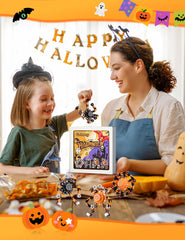 Gokeey Halloween ghost spinner promotes calm during movie nights and trick-or-treating