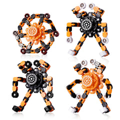 Gokeey Halloween pumpkin spinner for festive focus and spooky fun