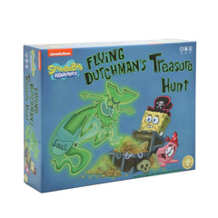 Golden Bell Studios Nickelodeon SpongeBob treasure-hunt board game cover for family fun