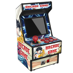 Golden Security Mini Arcade front view shows compact handheld design and 156 classic games.