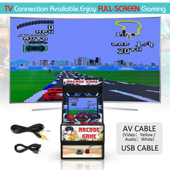 Golden Security Mini Arcade game collection image highlights 156 built-in games.
