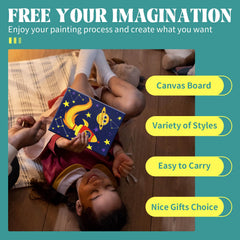 Goldentime canvas kit makes a thoughtful gift for holidays