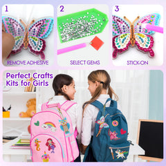 Goldentime Diamond Art Kit contents including wax, styluses, and bags for mess‑free crafting