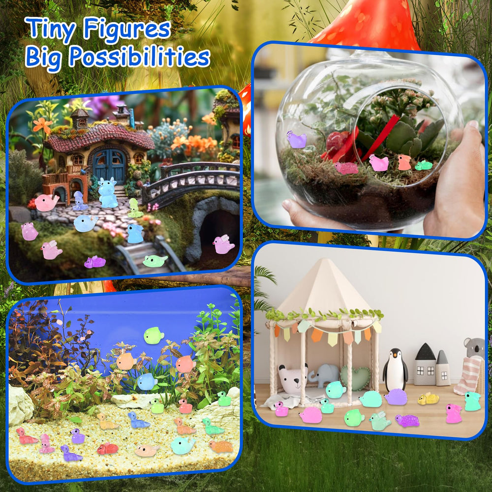 Goldge 32 designs provide diverse collectible miniatures for crafts