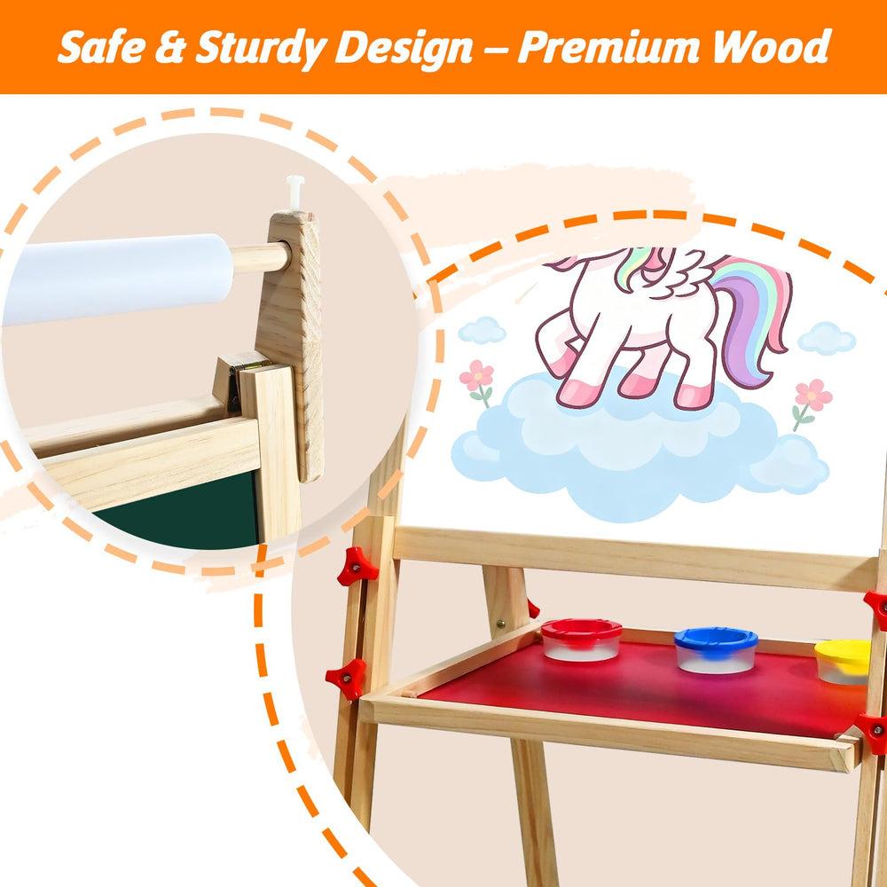 Goldge 3-in-1 easel accessory pack enhances creativity.