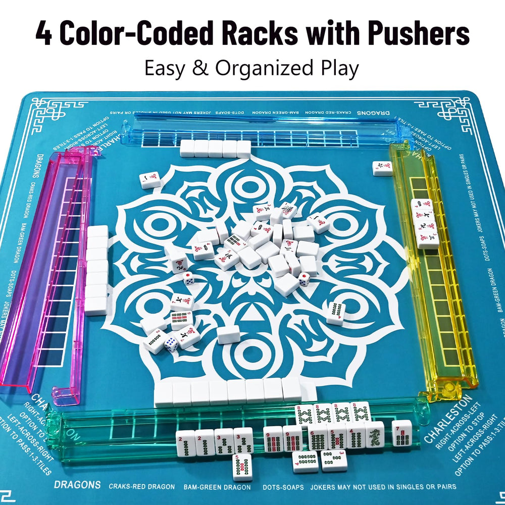 Goldge racks—four-piece design for fast setup and organization