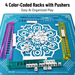 Goldge racks—four-piece design for fast setup and organization