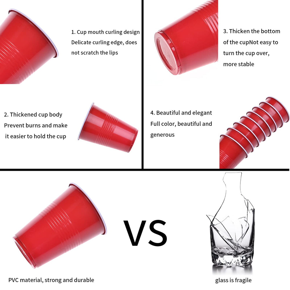 GOLDGE cup pong game set, ideal for social gatherings and parties.