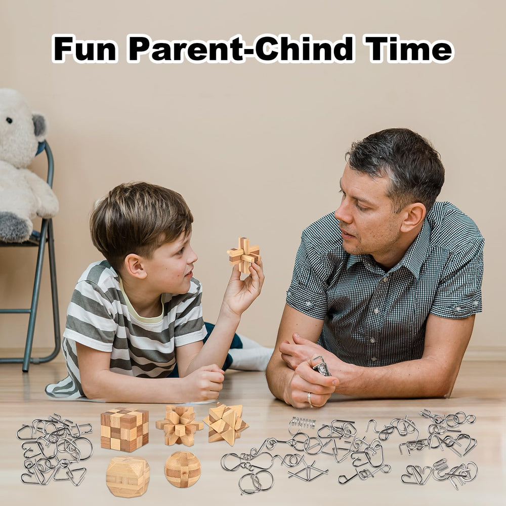 GOLDGE gift idea brain teasers for celebrations and learning.