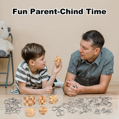 GOLDGE gift idea brain teasers for celebrations and learning.